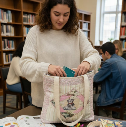 Quilted Tote Bag
